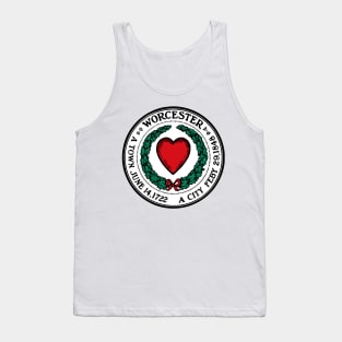 City of Worcester Seal Tank Top